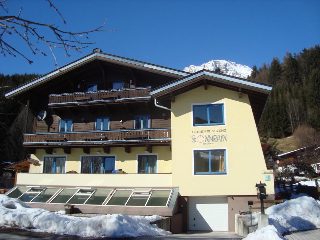 Ferienhaus Sonnrain Leogang Exterior photo
