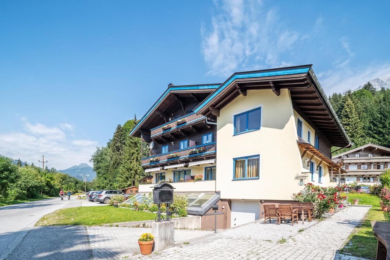 Ferienhaus Sonnrain Leogang Exterior photo