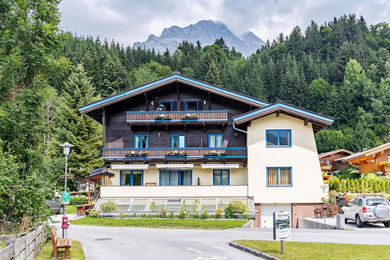 Ferienhaus Sonnrain Leogang Exterior photo