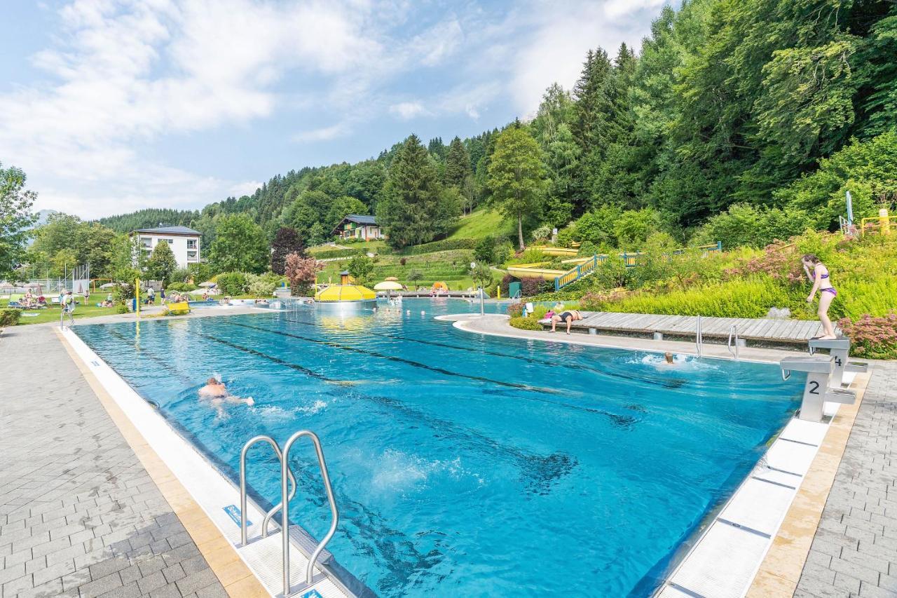 Ferienhaus Sonnrain Leogang Exterior photo