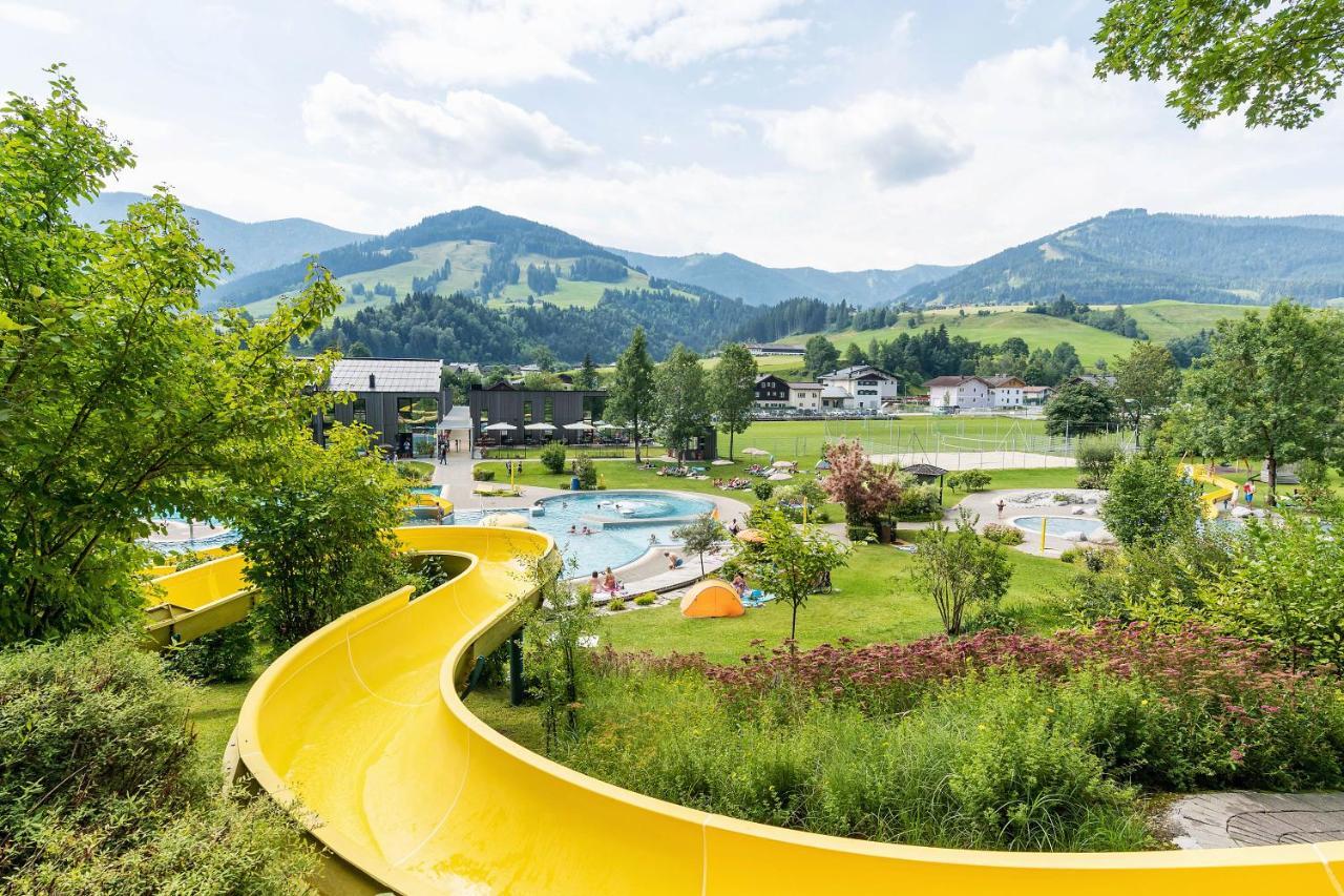 Ferienhaus Sonnrain Leogang Exterior photo